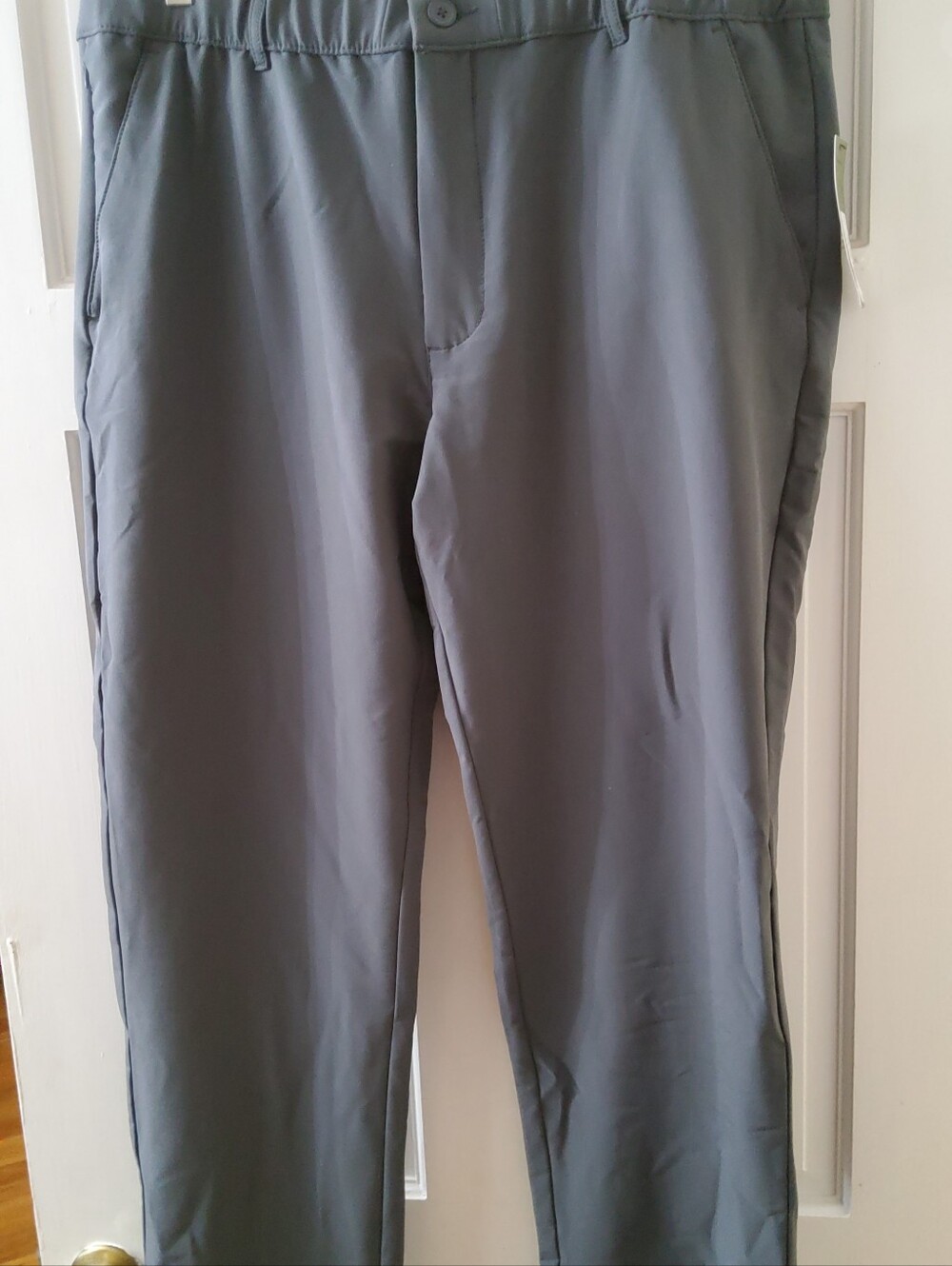 Goodfellow & Co Men’s Tech Trousers Size Large Gray 4-Way Stretch NWT